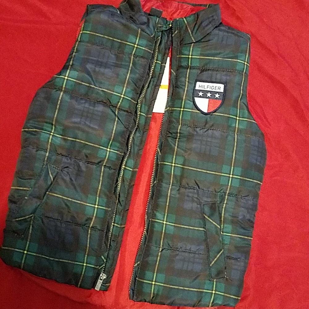 Kids Tommy Hilfiger puffer vest
